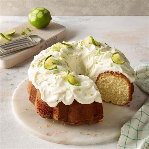 Key Lime Pound Cake Recipe: How to Make It | Taste of Home