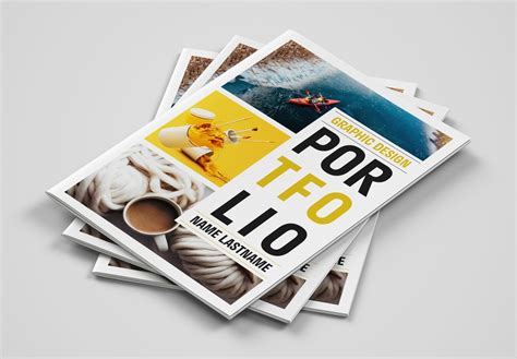 Graphic Design Portfolio PDF: How To Make