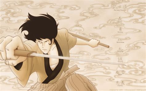 Goemon Ishikawa | Lupin iii, Old anime, Cute anime coupes