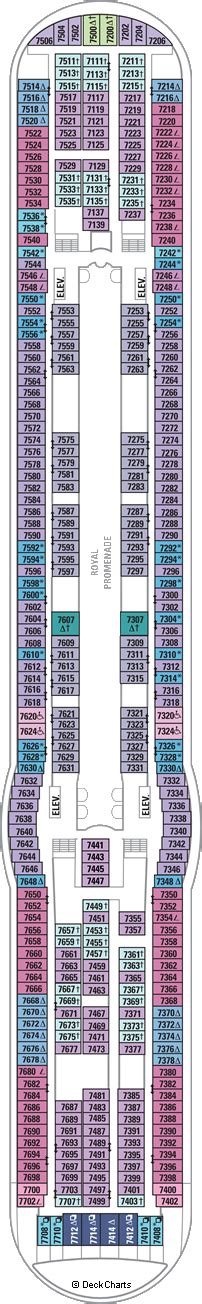 Royal Caribbean Independence of the Seas Deck Plans: Ship Layout, Staterooms & Map - Cruise Critic