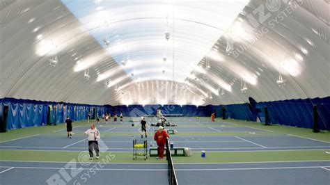 U-INDY TENNIS CENTER - Arizon Building Systems