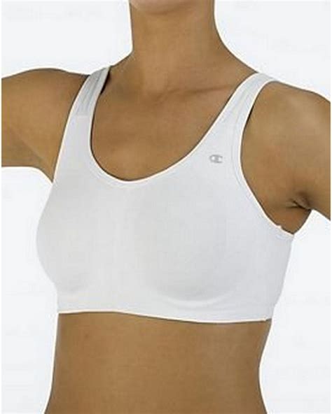 Size Chart for Champion 6209 Double Dry Distance Underwire Sports Bra