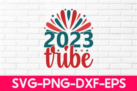 2023 Tribe Graphic by Mega CF · Creative Fabrica