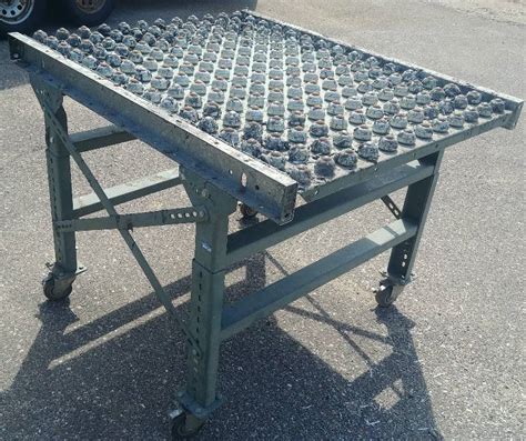 Heavy Duty Roller Table 40"x48" | Industrial Tools, Equipment, Material ...