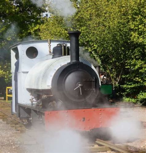 Late Spring to Early Summer will see the new Corris steam locomotive ...