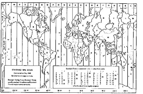 Zulu Time Zone Map | Subway Map