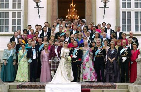 Royal Wedding in Denmark - 5-14-2004 | Royal weddings, Royal brides ...