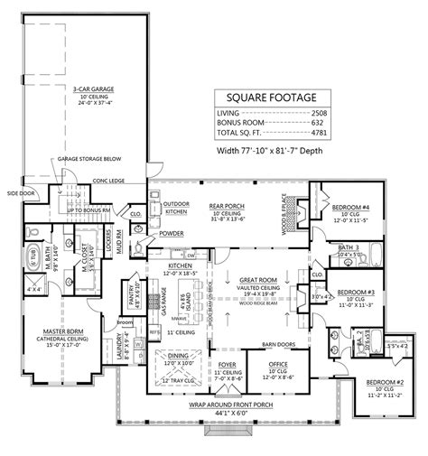 What Is A Good Size For A 4 Bedroom House Plan - Infoupdate.org