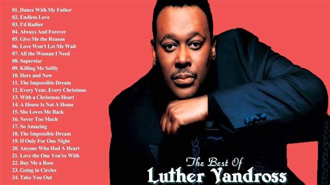 Uptempo luther vandross songs - ludadeluxe