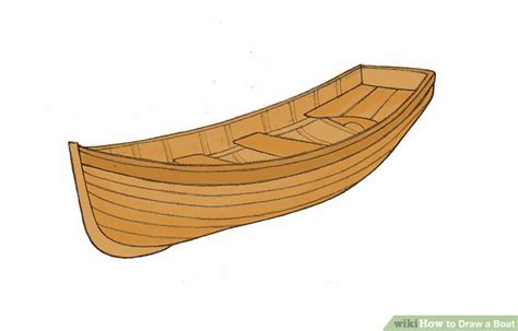 Paddle Boat Drawing at GetDrawings | Free download