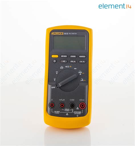 Fluke 112 Multimeter User Manual