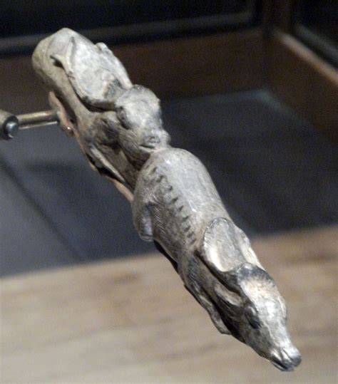 Swimming Reindeer, a 13,000-year-old mammoth-tusk sculpture now ...