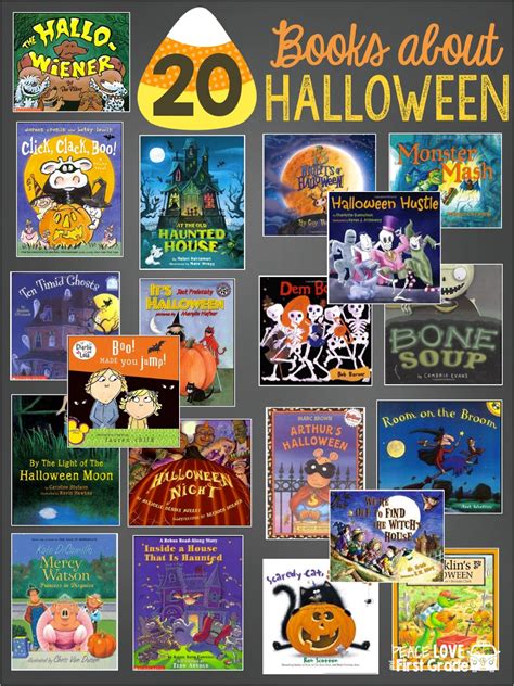 19 Halloween Books for Kids! | Peace, Love, and First Grade