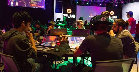 Princeton Review Ranks Full Sail Among Top Game Design Schools