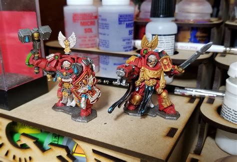 Space Hulk Terminators: officially over 50% done – Yore