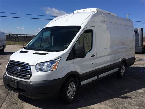 USED 2015 FORD DIESEL T350 TRANSIT VANS