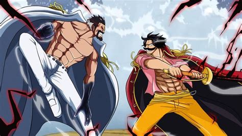 Garp Vs Roger: Battle Of The Legend, Marine Hero Against The King Of Pirates | One Piece Fan ...