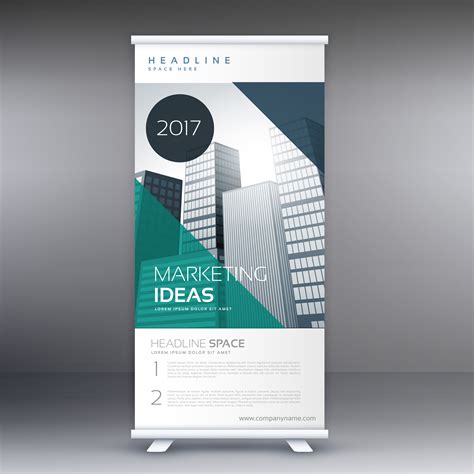 modern roll up stand banner template - Download Free Vector Art, Stock Graphics & Images