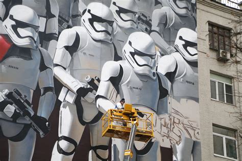 Star Wars graffiti in Moscow - Russia Beyond