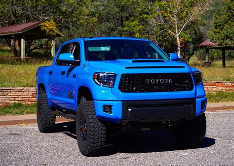 Blue Toyota Tundra - Top 80+ Images And 8 Videos