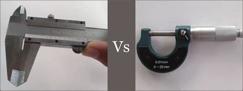 Micrometer Vs. Caliper: 7 Differences You Need to Know