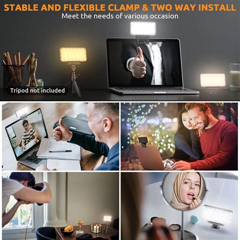 Buy Video Conference Lighting,Wireless Video Light for Zoom Meeting ...