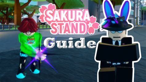 Sakura Stand Roblox | Guide Gameplay How to get stand [ roblox jojo ...