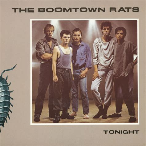 Music on vinyl: Tonight - Boomtown Rats