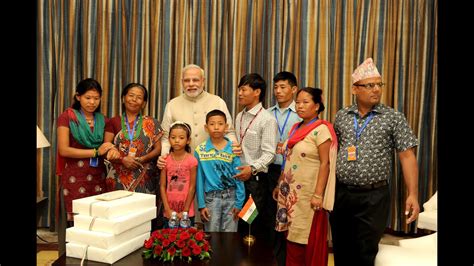 Narendra Modi Family