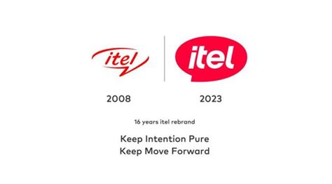 itel Unveils Revamped Logo with Fresh and Modern Look