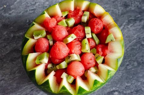 Watermelon Ball Bowl and how to freeze Watermelon by Flawless Food