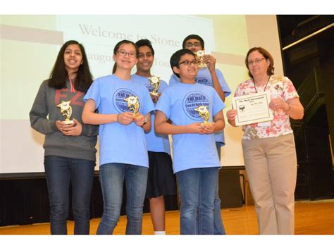 Inaugural Middle School Math Tournament at Stone Hill Middle School | Ashburn, VA Patch