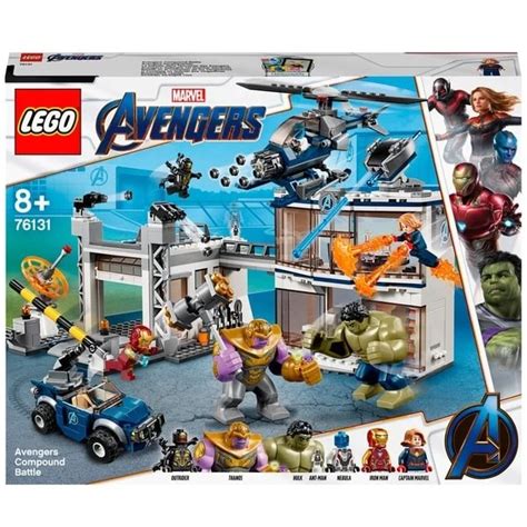 LEGO Marvel Avengers Compound Battle Set Review - Avengers Assemble