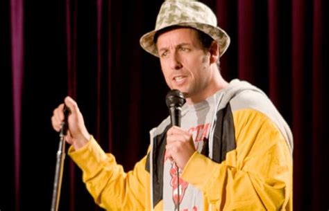 Do an Adam Sandler stand-up comedy tour - 10 Ways Adam Sandler Can Get ...