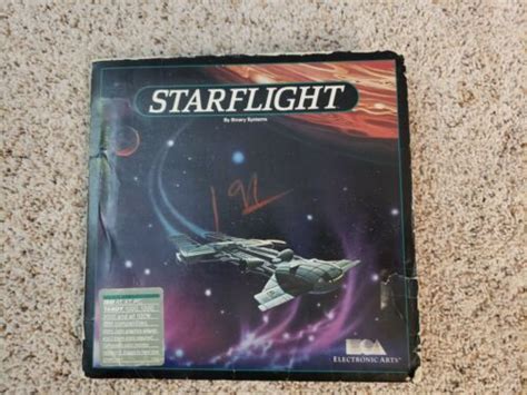 Starflight PC Computer Game by Electronic Arts, 1986, IBM & Tandy, 5.25" disks | eBay