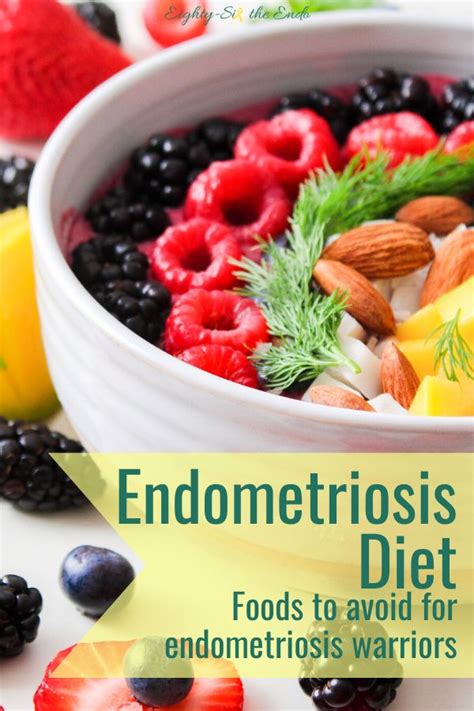 Endometriosis Diet | Eighty-Six the Endo | Endometriosis diet, Endo ...