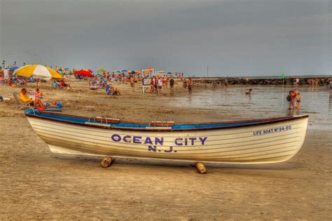 Ocean City Beach Photography New Jersey Shore by JoshFriedmanPhoto