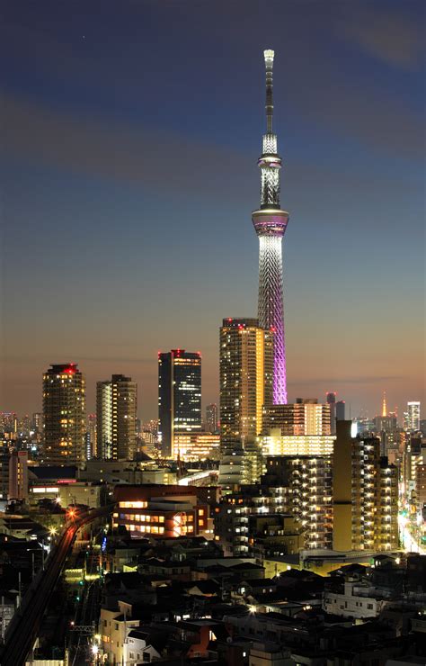 Tokyo Skytree | Tokyo, Japan Attractions - Lonely Planet