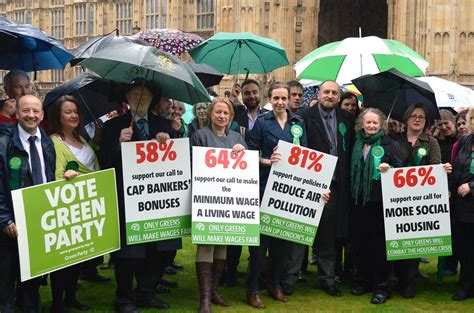 London Green Party Elections Launch: Vote Green for real change ...