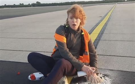 Flights cancelled at German airports after climate activists glue themselves to runways