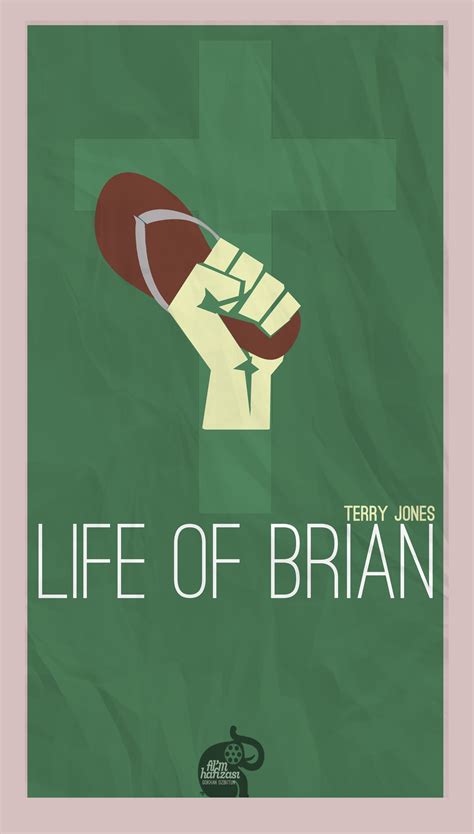 Life of Brian (1979) | Film posters minimalist, Minimalist poster, Monty python