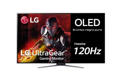 LG 48'' UltraGear™ UHD OLED Monitor With Anti-Glare Low Reflection R/T 120Hz And G-SYNC ...