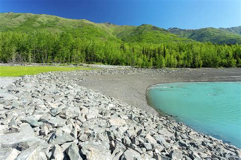 Eklutna Lake Alaska Photograph by Jon Manjeot | Fine Art America