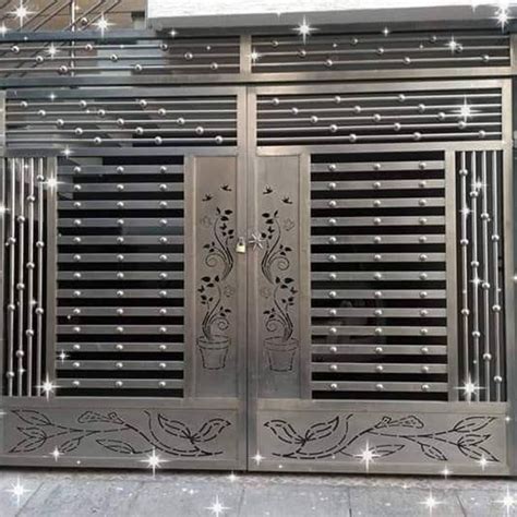 Polished Stainless Steel Gate, Style : Fancy at Rs 400 in Ghaziabad ...