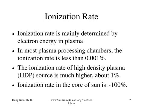 PPT - Chapter 7 Plasma Basic PowerPoint Presentation, free download ...