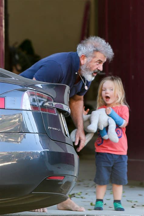 Mel Gibson Shares Sweet Moment With Son Lars in Rare Photos | Closer Weekly