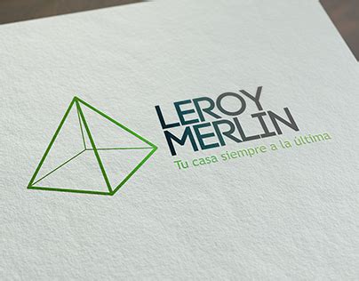 Branding: Rebranding "LEROY MERLIN" | Behance