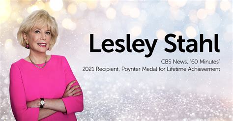 Poynter to honor Lesley Stahl during its annual fundraising gala - Poynter