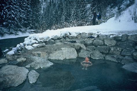 lussier hot springs in winter | near Kimberley, BC in canada… | Flickr