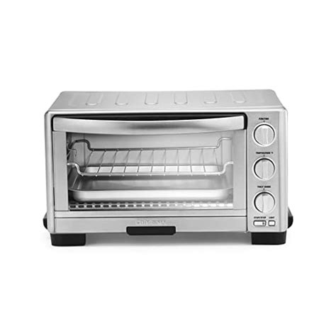 Toaster Oven with Broiler by Cuisinart, Stainless Steel, TOB-5 - Common Home Products